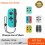 (Right Red) Joy Pad Switch Controller with Strap for Nintendo Switch Support Wake-up 2