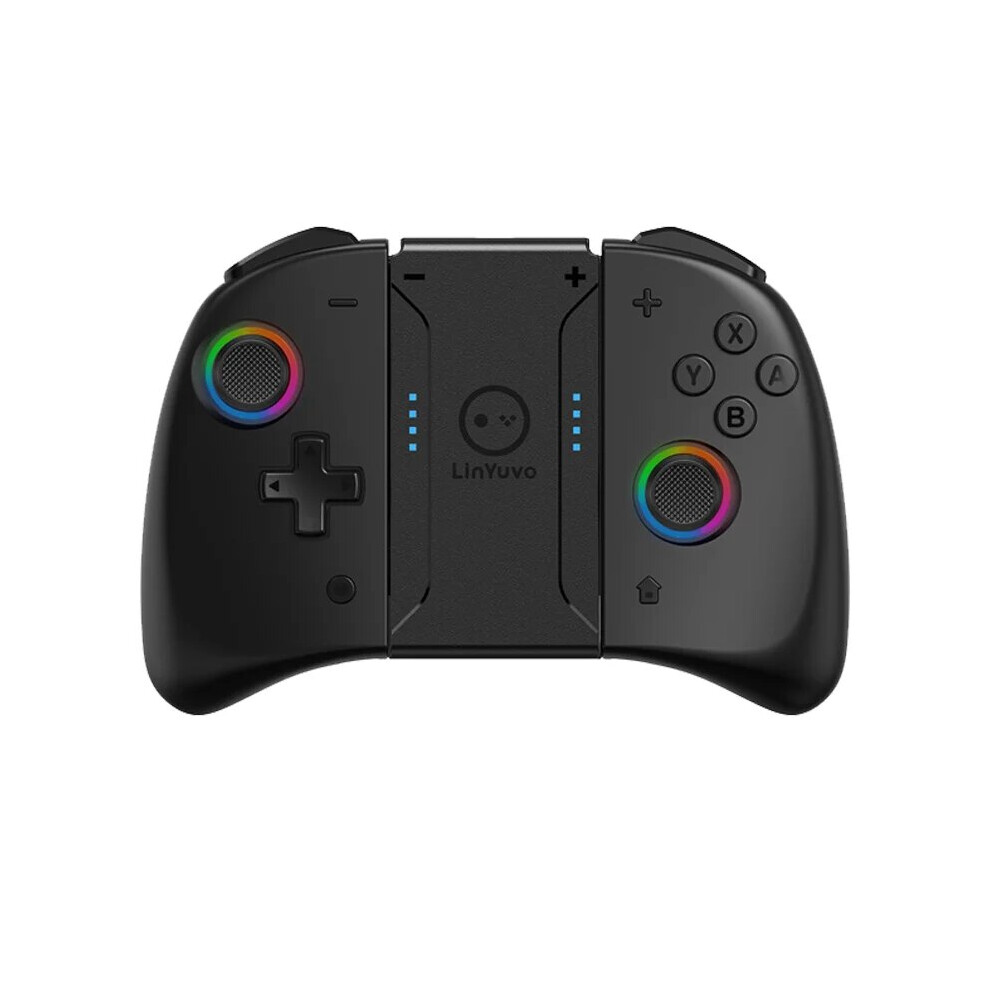 (KS53) KS53 JoyPad For Nintendo Switch Wireless Bluetooth Pro Controller Auto-Fire