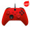 (Red) Controller for Xbox Series X S Xbox One Joystick Gamepad Wired Joypad 1