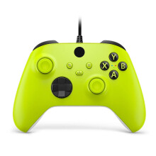 (Yellow) Controller for Xbox Series X S Xbox One Joystick Gamepad Wired Joypad