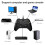 (Yellow) Controller for Xbox Series X S Xbox One Joystick Gamepad Wired Joypad 3
