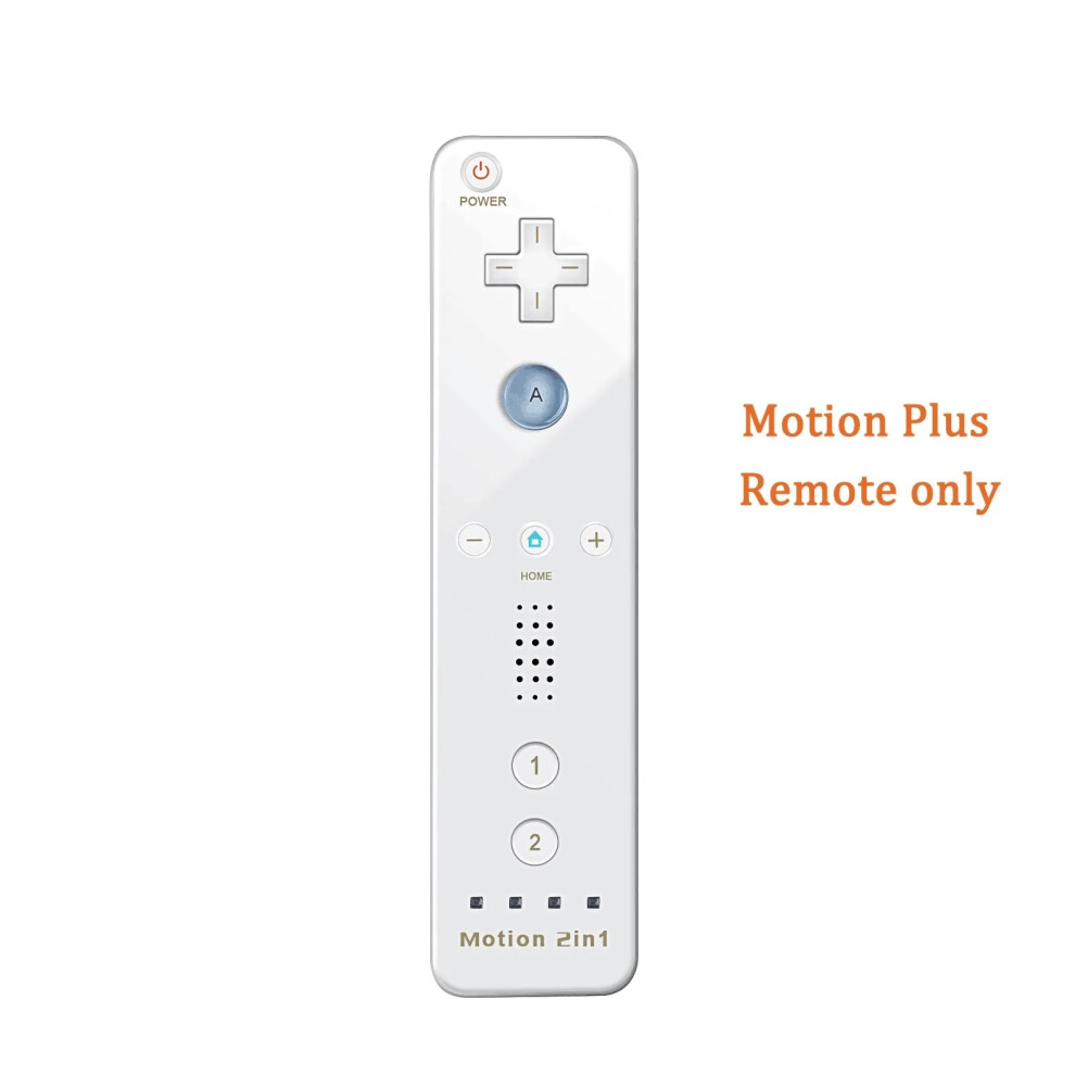 (1-42-120) Compatible Nintendo Wii Console Remote Wireless Gamepad Controller Nunchuck 9085801730623