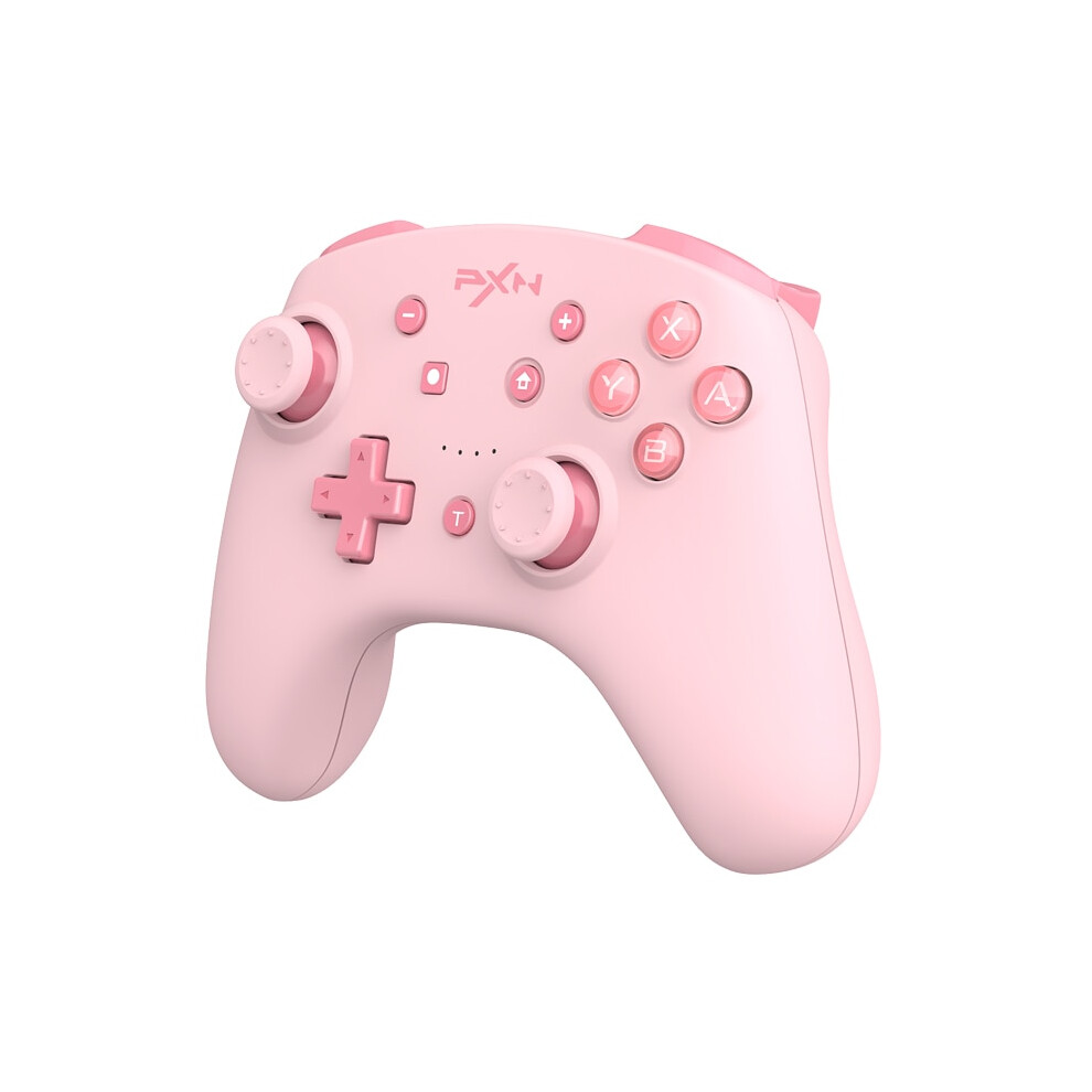 (Pink) Pxn 9607X Bluetooth Game Controller Wireless Gamepad For Nintendo Switch/Ios Pink 9085801731507