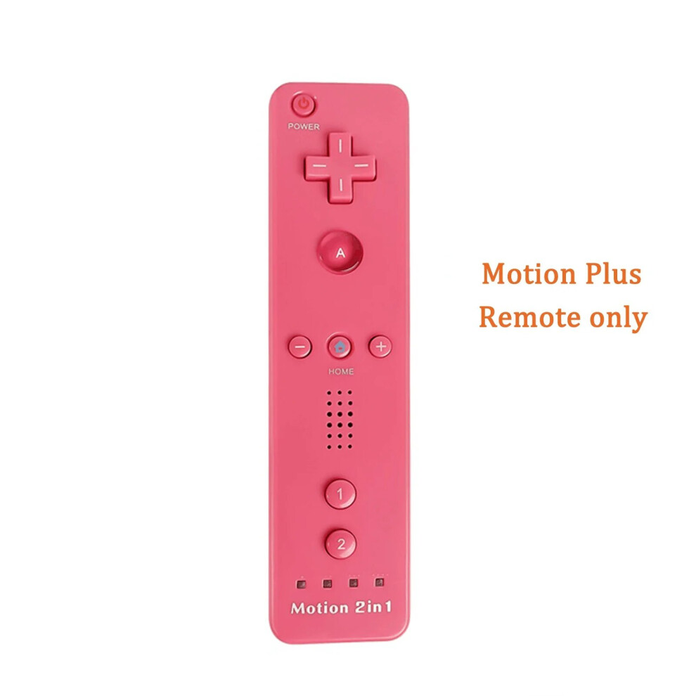 (3-42-120) Built-In Motion Plus Wireless Gamepad Controller For Nintendo Wii Games 9085801729726