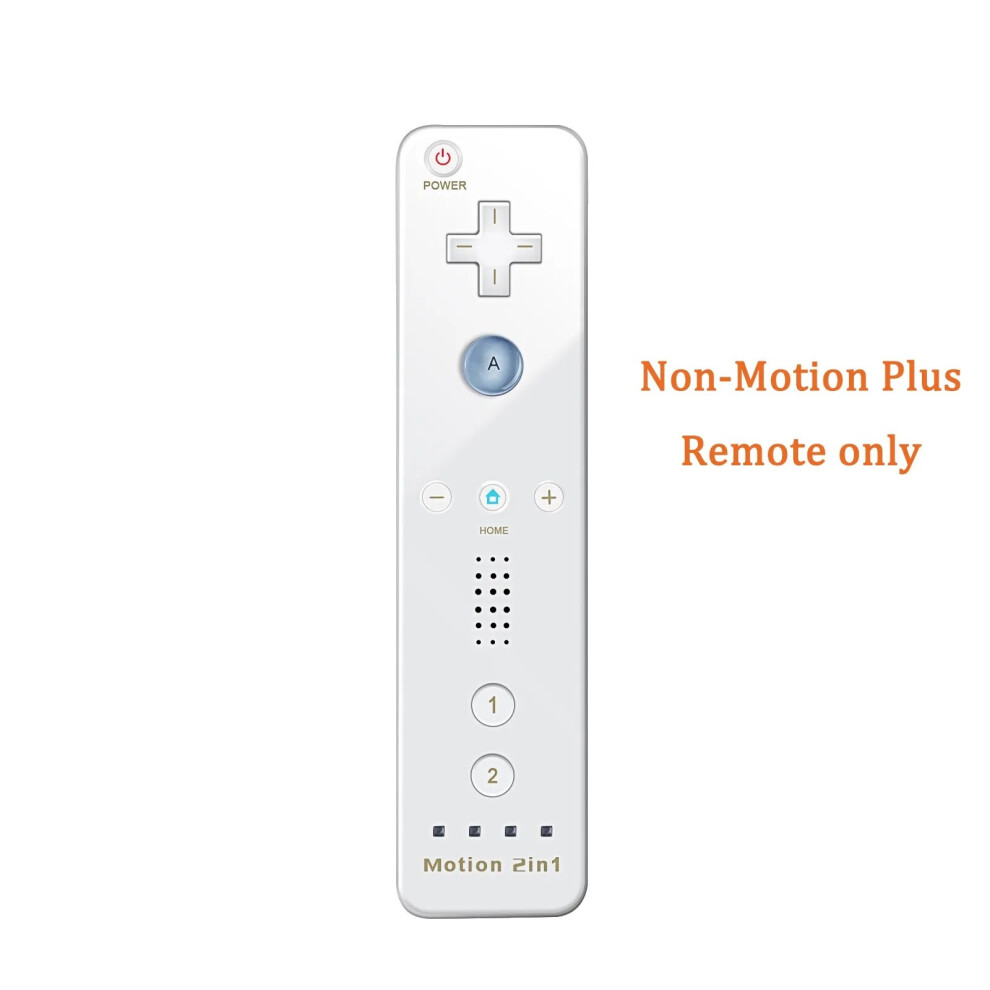 (No-36-120) Built-In Motion Plus Wireless Gamepad Controller For Nintendo Wii Games 9085801729795