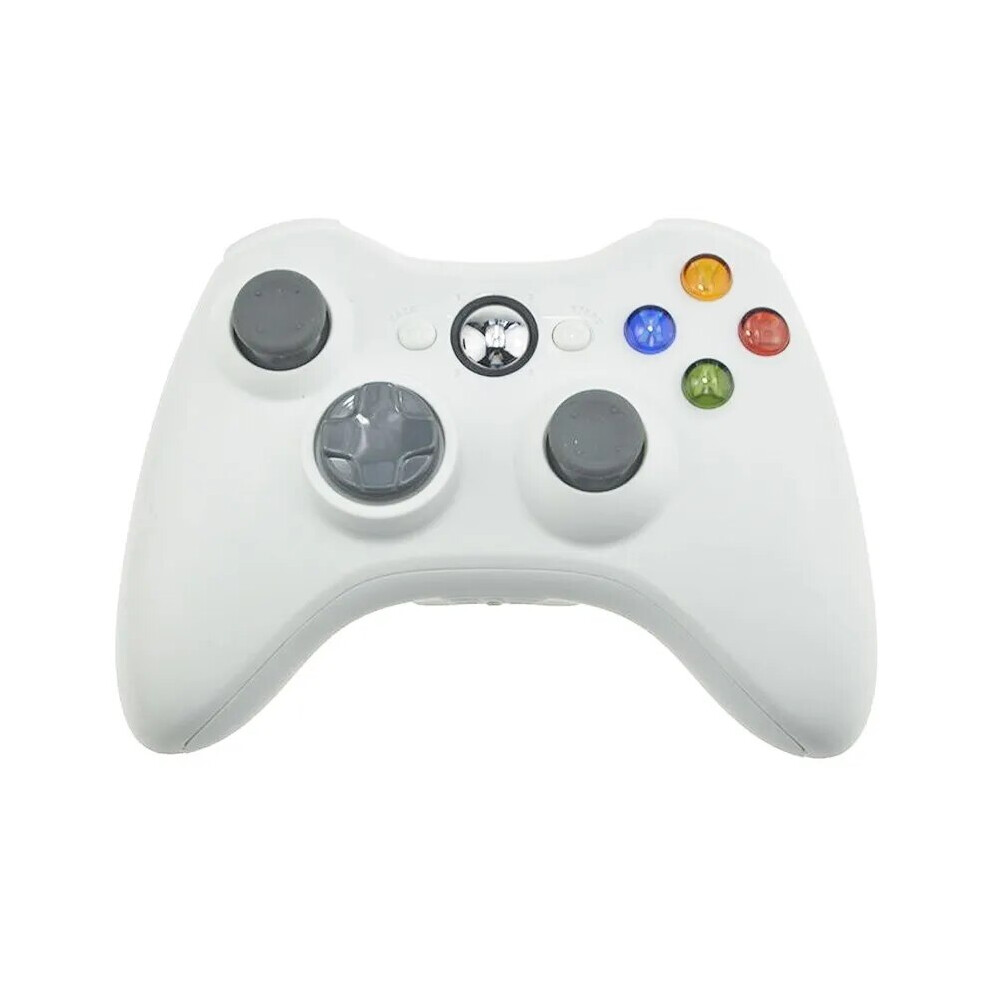 (Wireless ) 2.4G Wireless Gamepad For Xbox 360 Console Controller Receiver Controle White 9085801731903