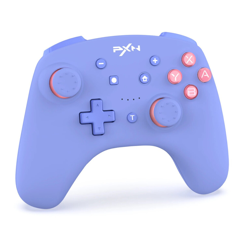 (Blue) Pxn 9607X Wireless Switch Pro Controller For Nintendo Switch/Switch Lite/Oled Blue 9085801731538