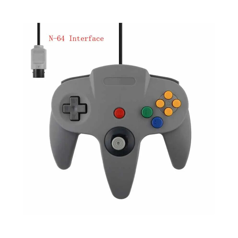 (2) 1Pcs Gamepad Long Wired Controller Joypad For Gamecube Joystick Game Accessories 9085801732368