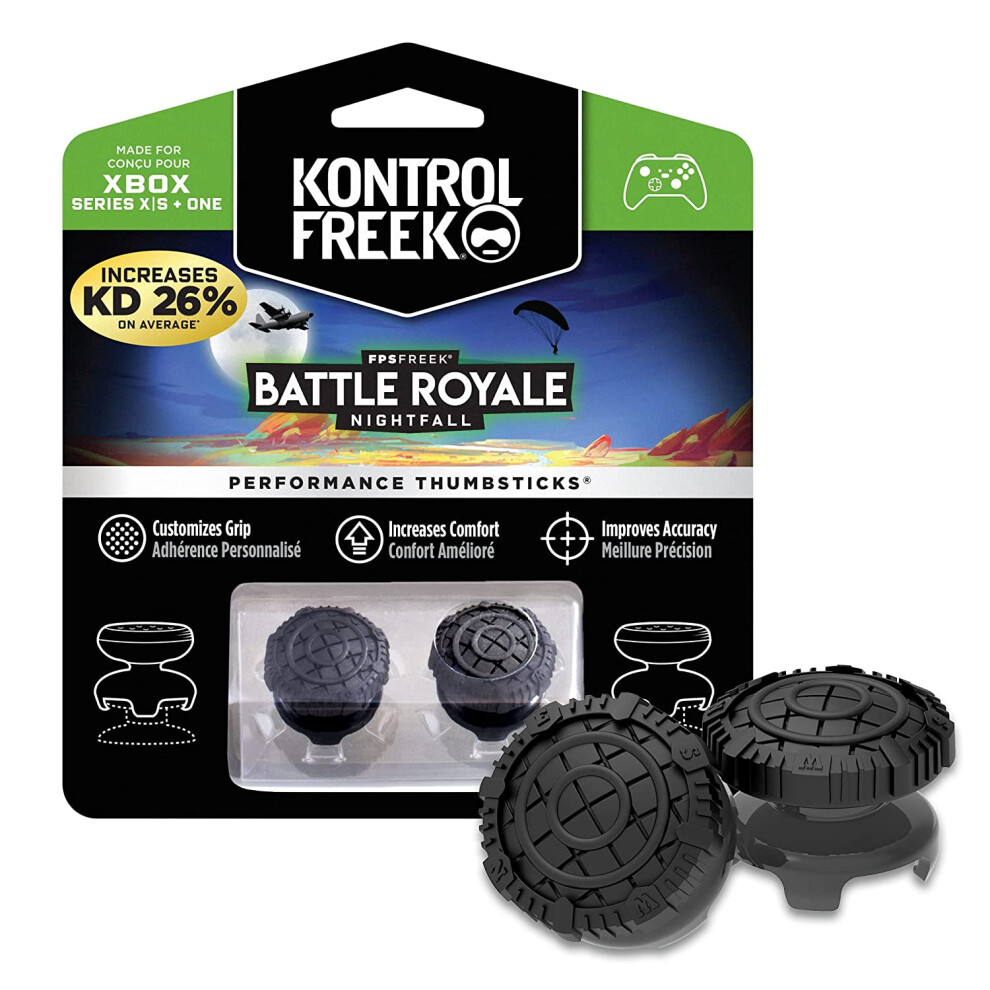(Xbox 3) Performance Thumbsticks For Xbox Replacement Joystick Thumb Grips Caps 9085801733266