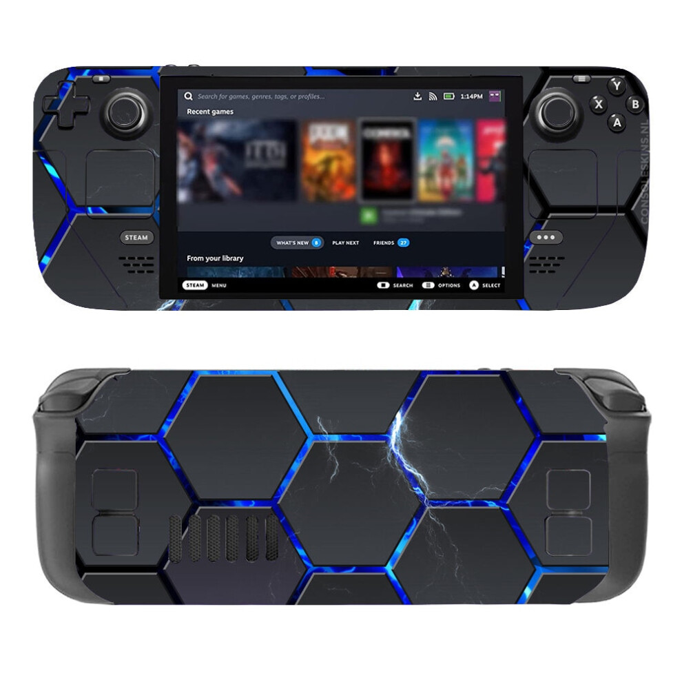 (86) Vinyl Skin Sticker For Steam Deck Console Full Set Aesthetic Premium Decal 9085801733822