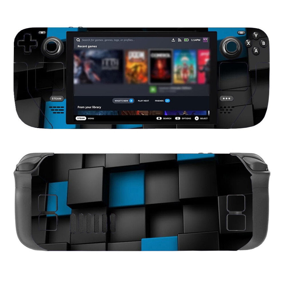 (94) Vinyl Skin Sticker For Steam Deck Console Full Set Aesthetic Premium Decal 9085801733853