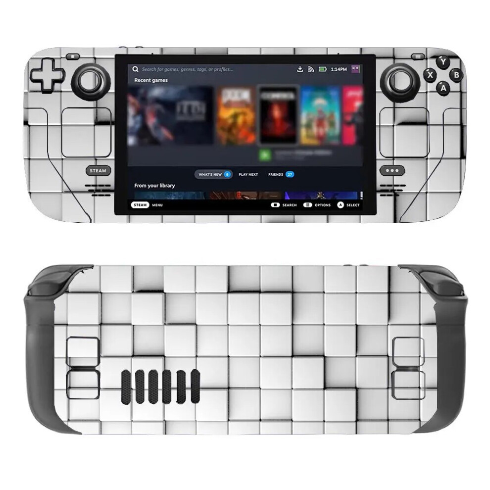 (95) Vinyl Skin Sticker For Steam Deck Console Full Set Aesthetic Premium Decal 9085801733860