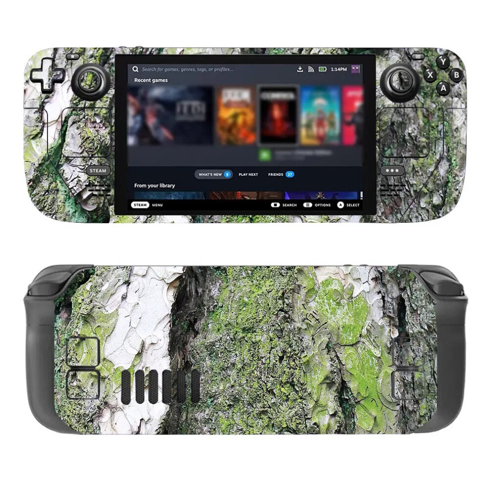 (131) Vinyl Skin Sticker For Steam Deck Console Full Set Aesthetic Premium Decal 9085801733921