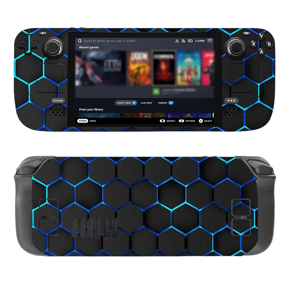 (173) Vinyl Skin Sticker For Steam Deck Console Full Set Aesthetic Premium Decal 9085801733969