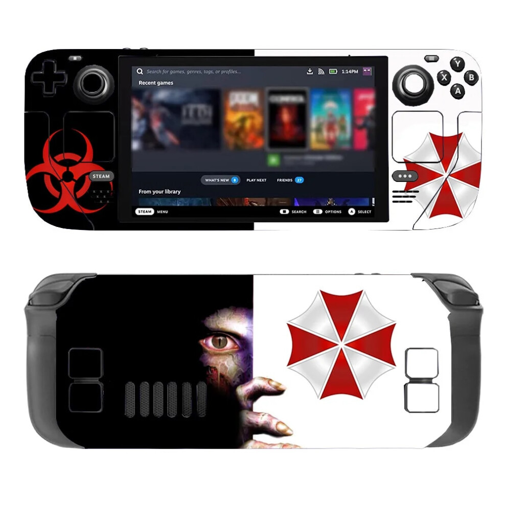 (622) Vinyl Skin Sticker For Steam Deck Console Full Set Aesthetic Premium Decal 9085801734072