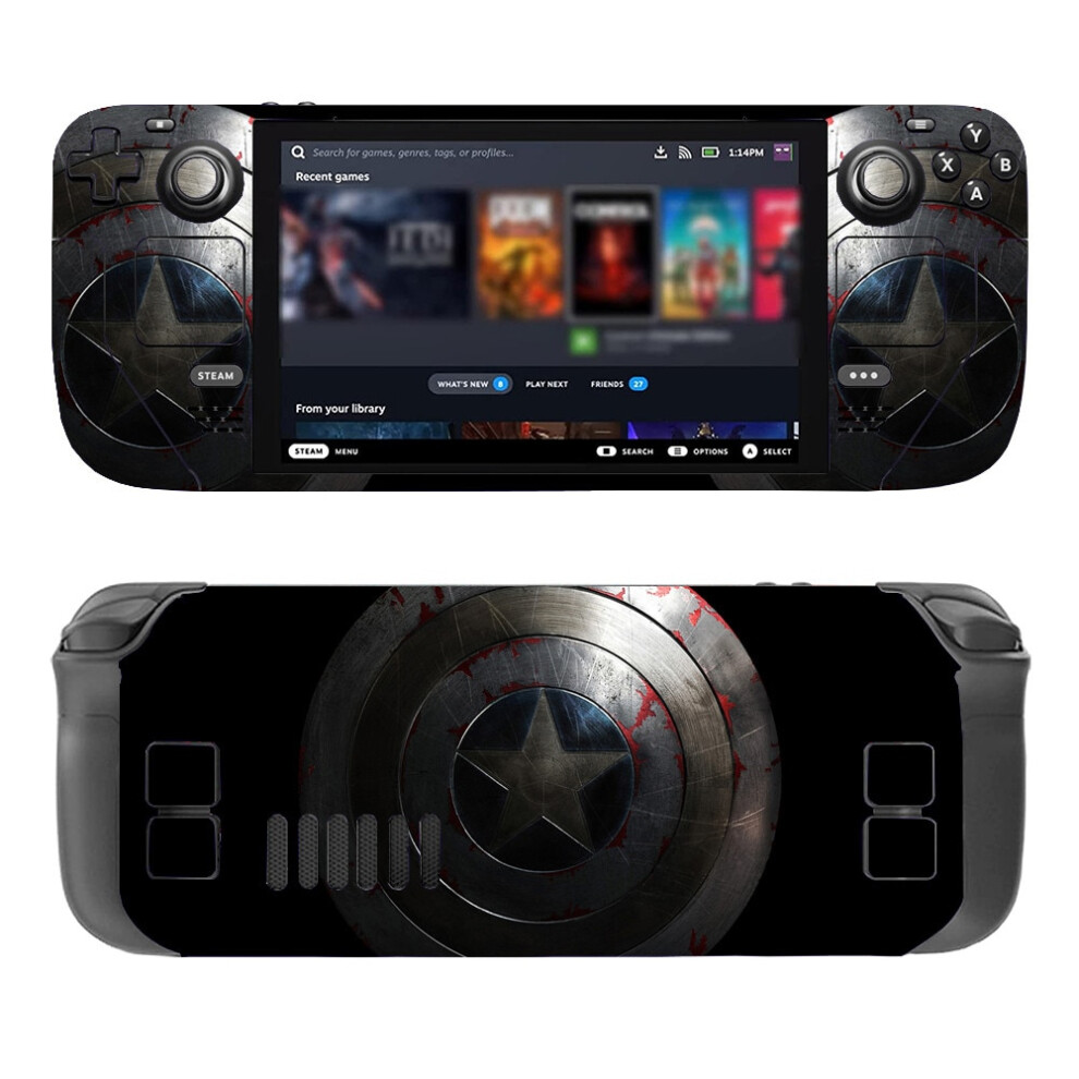 (623) Vinyl Skin Sticker For Steam Deck Console Full Set Aesthetic Premium Decal 9085801734089