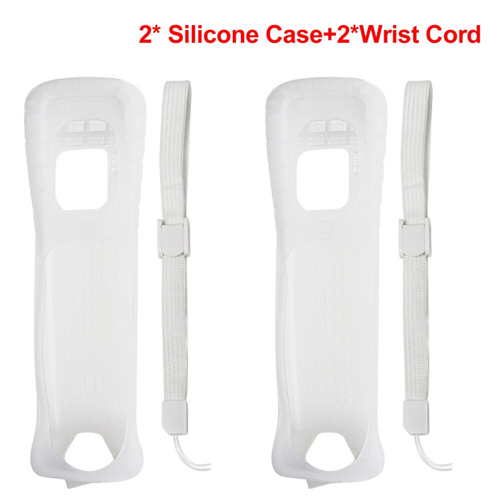 (22129) Compatible With Nintendo Wii & Wii U Game Gamepads Nunchuck Controller 9085801733372