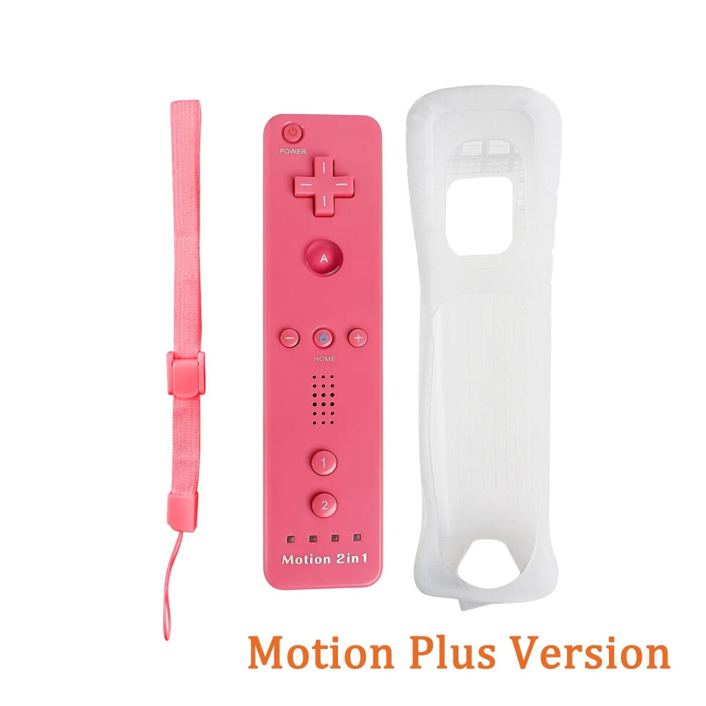 (14-45-160) For Nintendo Wii/Wii U Joystick 2 In 1 Controller Set Wireless Remote 9085801734638
