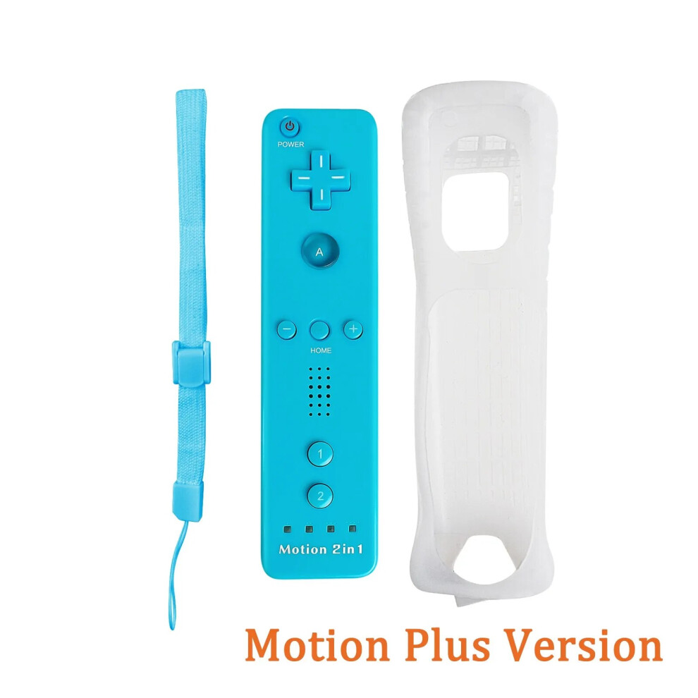(13-45-160) For Nintendo Wii/Wii U Joystick 2 In 1 Controller Set Wireless Remote 9085801734614