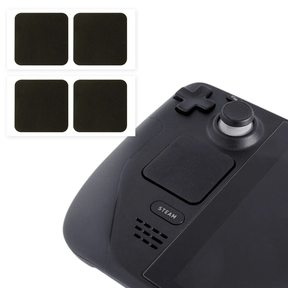 (Sc-3Mmh) 4Pieces Talongames Touchpad Stickers For Steam Deck Wear-Resistant Anti-Scratch 9085801734867