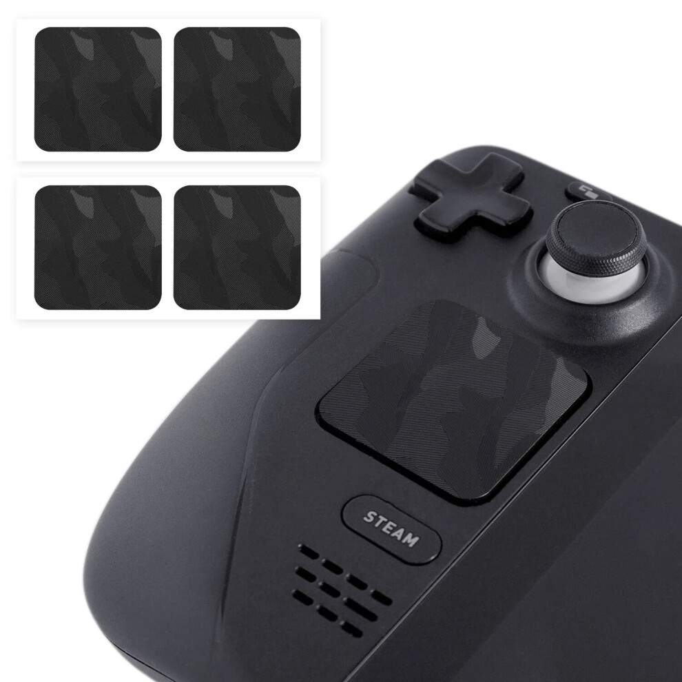 (Sc-3Myh) 4Pieces Talongames Touchpad Stickers For Steam Deck Wear-Resistant Anti-Scratch 9085801734881