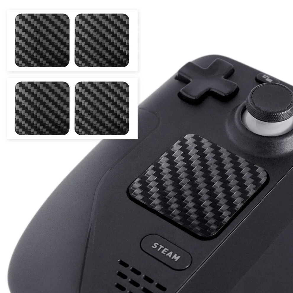 (Sc-3Mth) 4Pieces Talongames Touchpad Stickers For Steam Deck Wear-Resistant Anti-Scratch 9085801734874