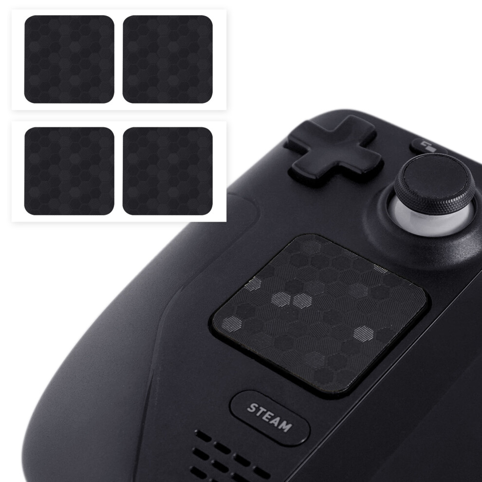 (Sc-Fwh) 4Pieces Talongames Touchpad Stickers For Steam Deck Wear-Resistant Anti-Scratch 9085801734928