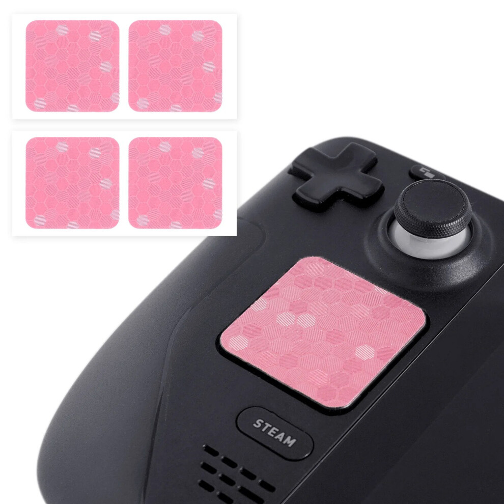 (Sc-Fwf) 4Pieces Talongames Touchpad Stickers For Steam Deck Wear-Resistant Anti-Scratch 9085801734911