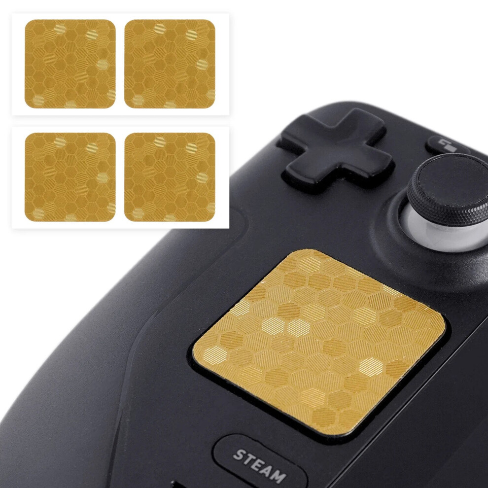 (Sc-Fwj) 4Pieces Talongames Touchpad Stickers For Steam Deck Wear-Resistant Anti-Scratch 9085801734935