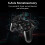 (Red) Controller for Sony PS3 Super Slim PC Joystick Gamepad for Play Station 4