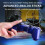 (Red) Controller for Sony PS3 Super Slim PC Joystick Gamepad for Play Station 5