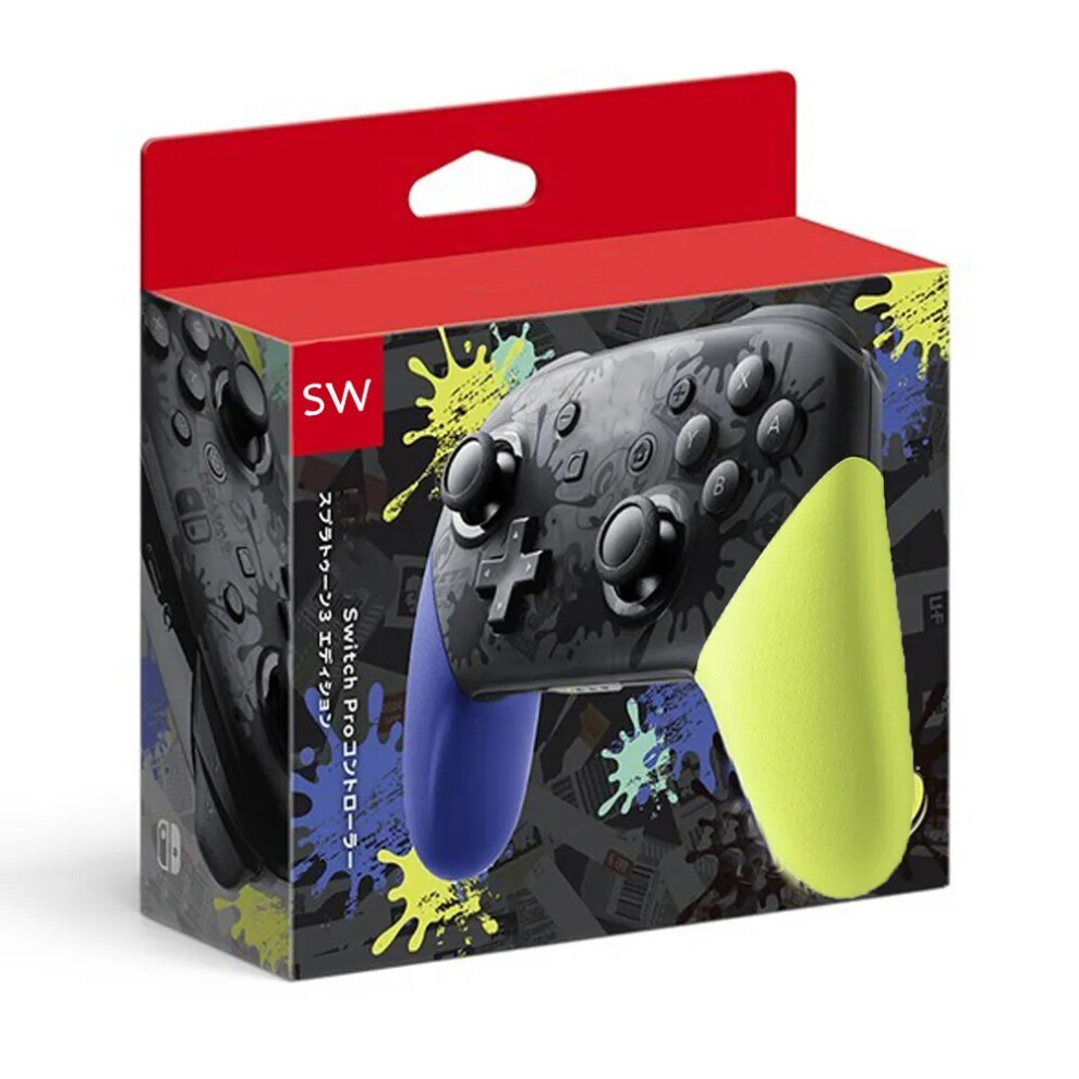 (Blue) Wireless Gamepad Pro Controller With NFC And Wake Function For Switch/Lite/OLED