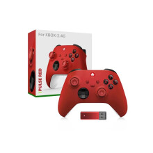 (Red) 2.4G Wireless Game Controller For Xbox one Series X/S Console Joysticks