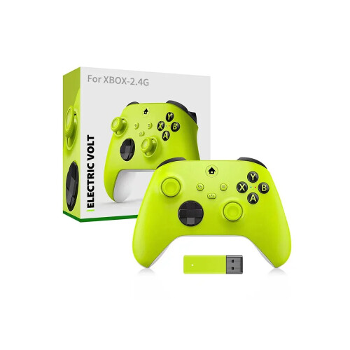 (Red) 2.4G Wireless Game Controller For Xbox one Series X/S Console Joysticks 2