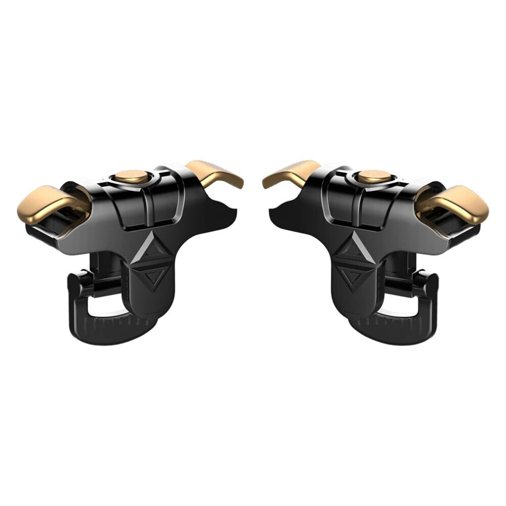 (Style A) G21 Gamepad Joystick Mobile Phone Game Trigger 6-Finger Aim Shooting L1 9085801735383
