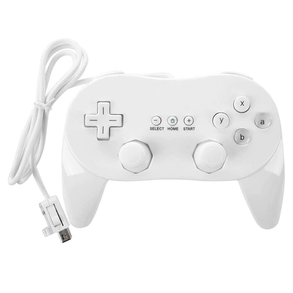 (White) For Wii Controller Joypad Joystick Gamepad For Nintendo Wii Second Generation White 9085801736724