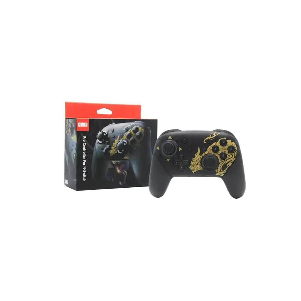 (Pro Gold) For Nintend Switch Pro Controller With NFC and Wake Function Wireless