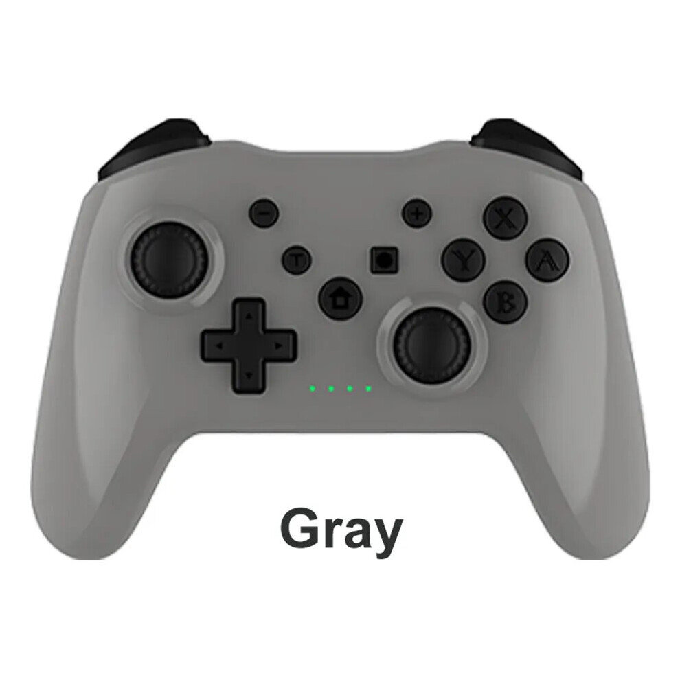 (Grey) Wireless Gamepad Bluetooth-Compatible Controller For Nintendo Switch Lite Grey 9085801737226