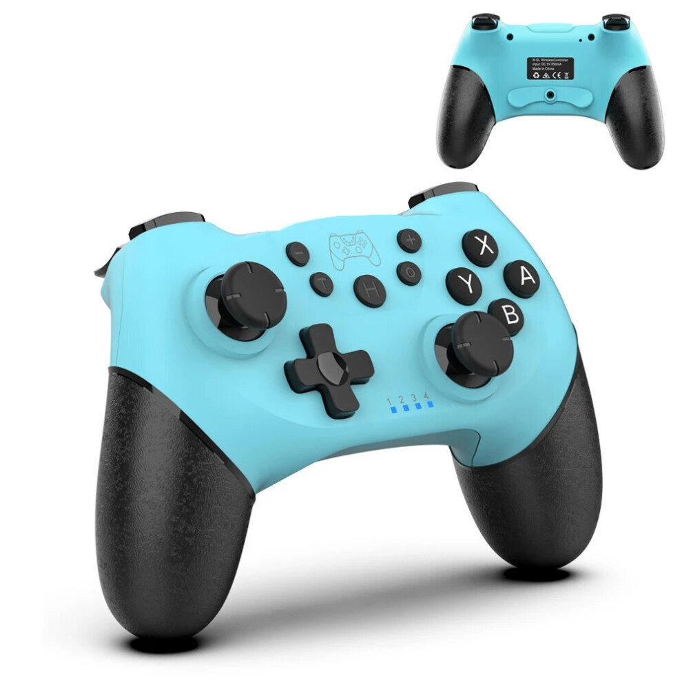 (Blue) Upgraded With Macro Programming Wake Up Function Bluetooth-compatable