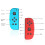 (Green Blue) Joypad Switch Joystick Controller 6 Axis Gyro Wireless Gamepad Switch 3