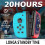 (Green Blue) Joypad Switch Joystick Controller 6 Axis Gyro Wireless Gamepad Switch 5