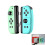 (Green Blue) Joypad Switch Joystick Controller 6 Axis Gyro Wireless Gamepad Switch 1
