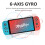 (Green Blue) Joypad Switch Joystick Controller 6 Axis Gyro Wireless Gamepad Switch 4