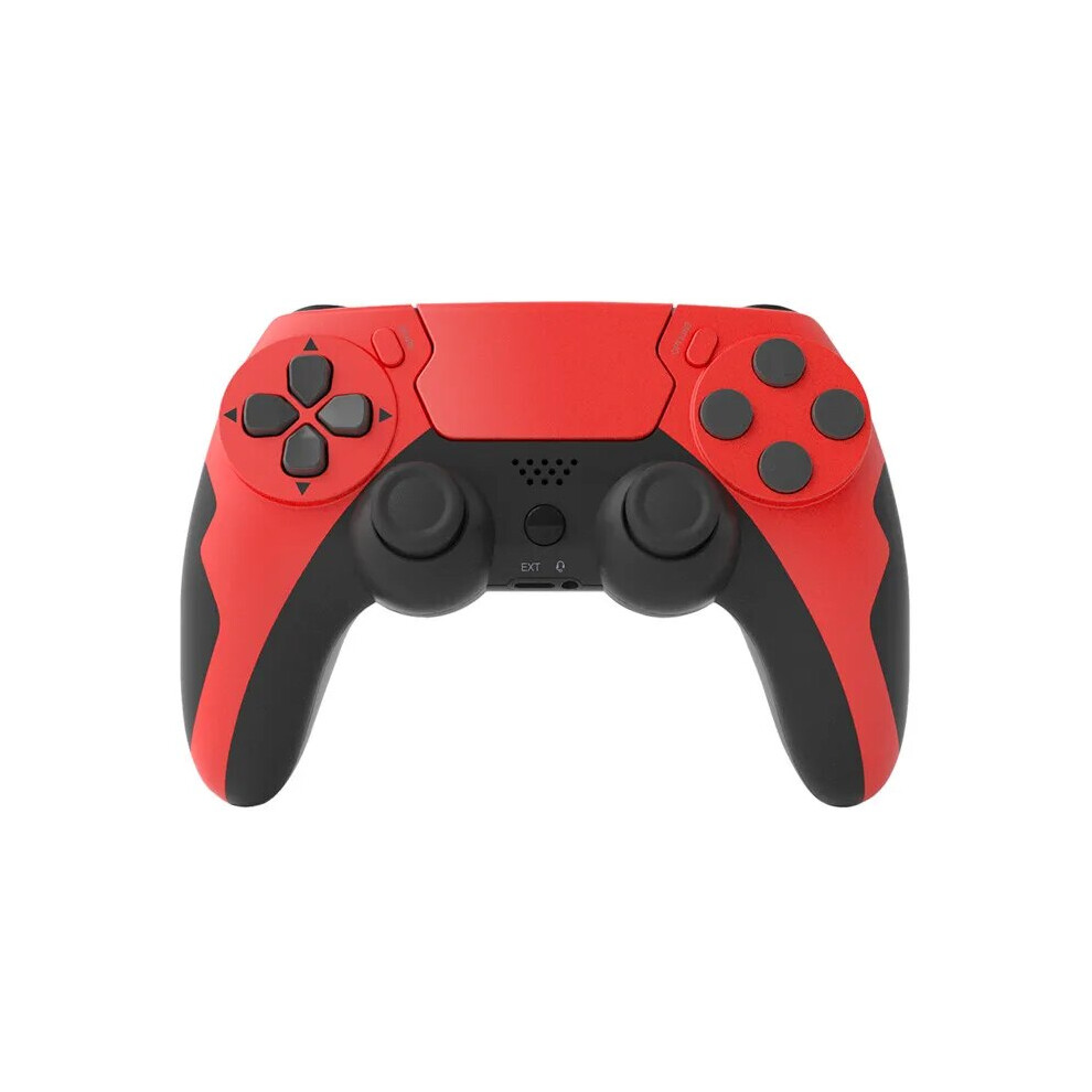 (Red Black) Wireless Controller Bt Gamepad For Ps4 Ps3 Console Pc Joystick With Touch Black,Red 9085801734973