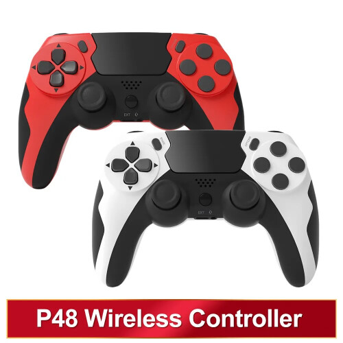 (blue) Wireless Controller BT Gamepad For PS4 PS3 Console PC Joystick With Touch 1