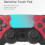 (blue) Wireless Controller BT Gamepad For PS4 PS3 Console PC Joystick With Touch 4