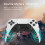 (blue) Wireless Controller BT Gamepad For PS4 PS3 Console PC Joystick With Touch 5
