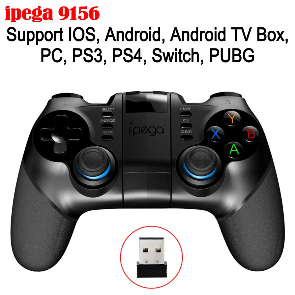 (Ipega 9156) Control Gamepad Pubg Bluetooth Usb For Iphone Android Pc Ps4 Ps3 Playstation 9085801738254
