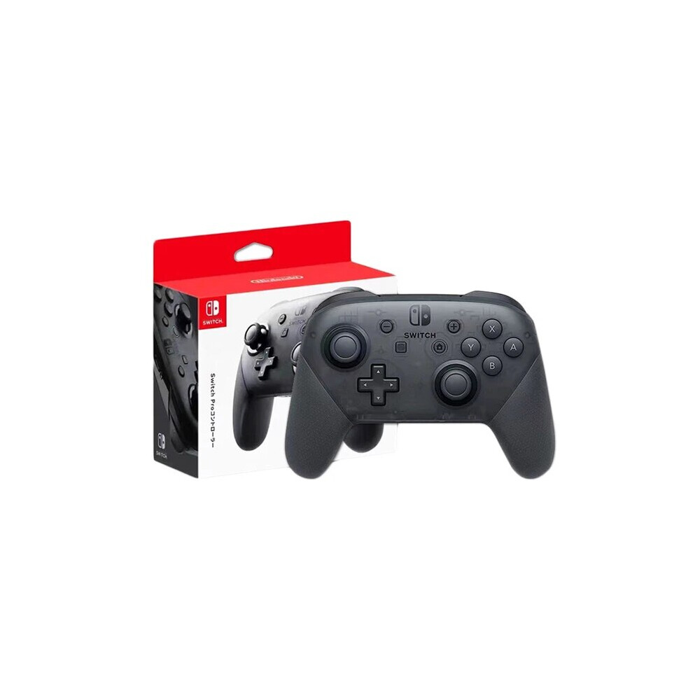 (Black) Bluetooth Wireless Pro Controller Gamepad Joystick Remote For Nintendo Black 9085801737318