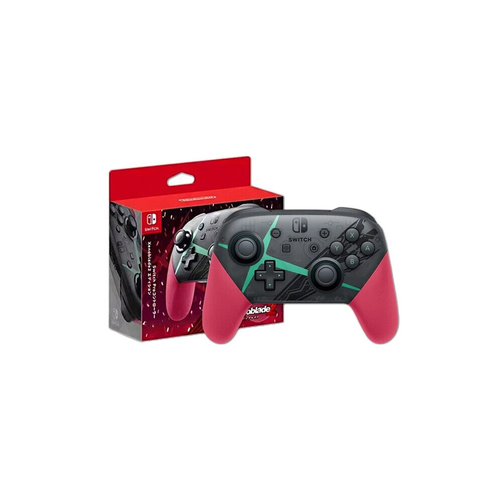(Red) Bluetooth Wireless Pro Controller Gamepad Joystick Remote For Nintendo Red 9085801737363